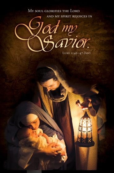 Bulletin-My Soul Glorifies The Lord (Luke 1:46-47  KJV) (Pack Of 100)