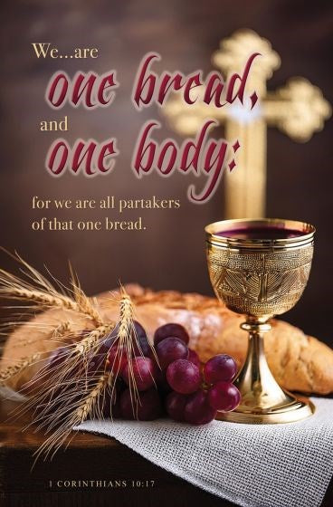 Bulletin-We..Are One Bread (Pack Of 100)