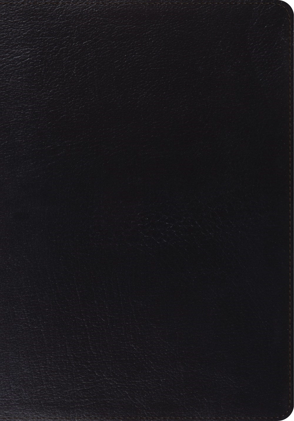 ESV Giant Print Bible (RL)-Black Genuine Leather
