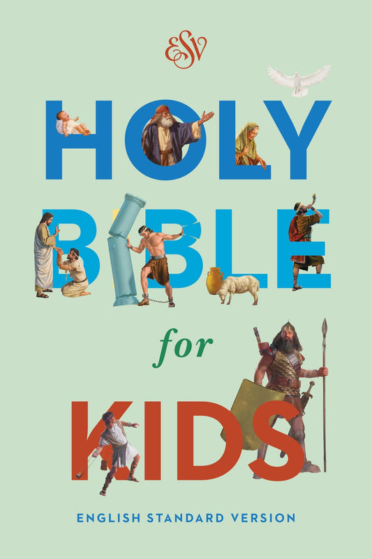 ESV Holy Bible For Kids (Dyslexia-Friendly Edition)-Hardcover