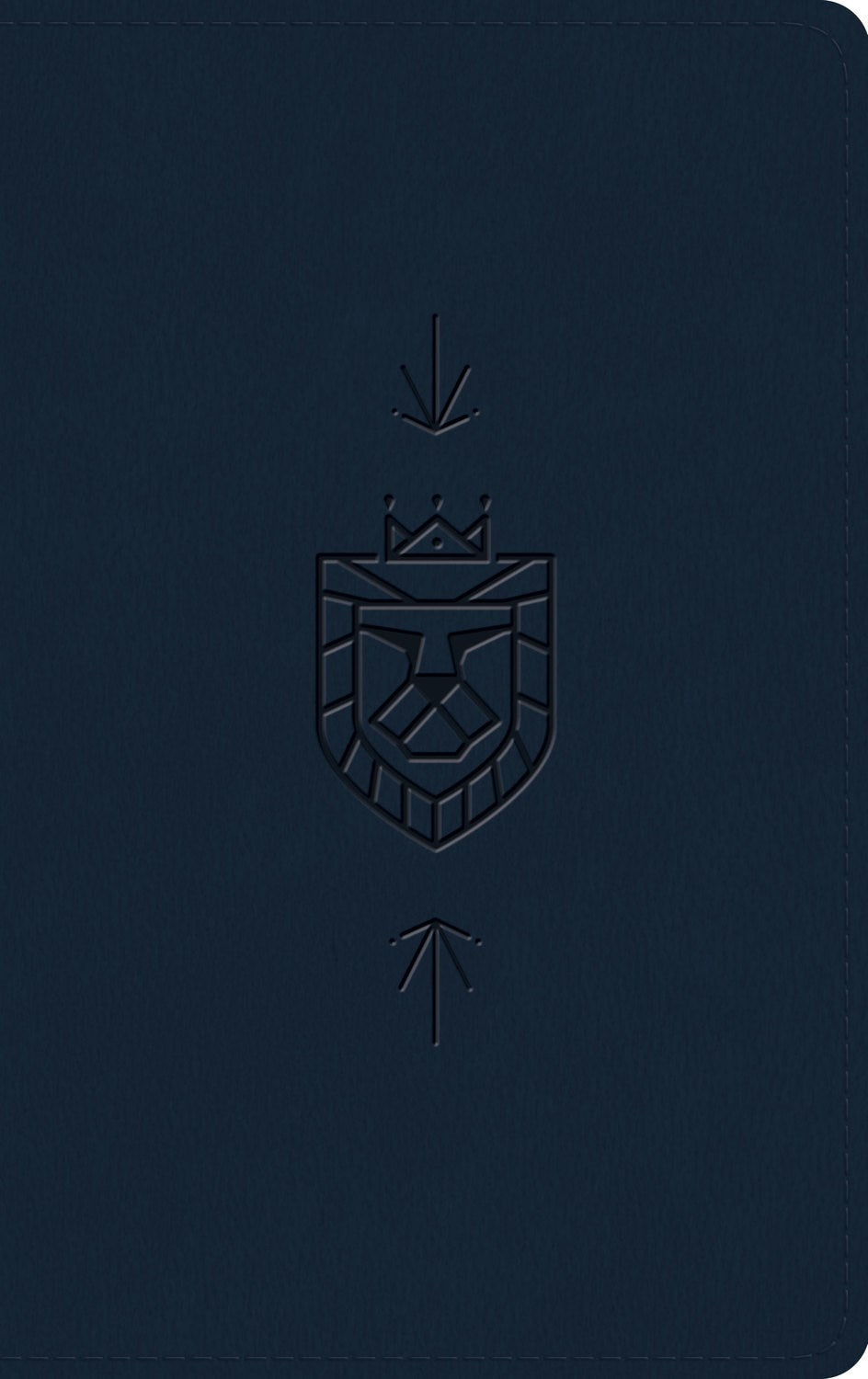 ESV Holy Bible For Kids-Dark Blue  Lion of Judah Design TruTone