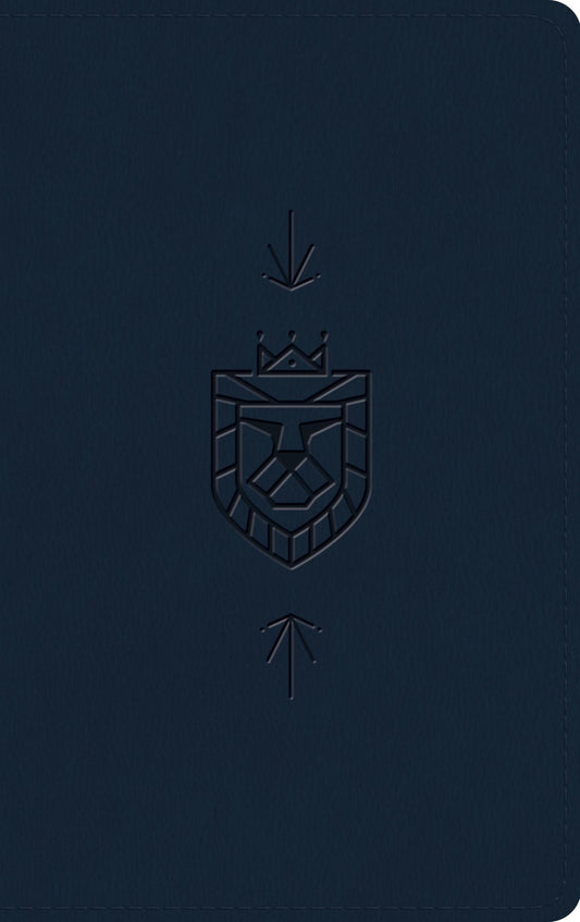 ESV Holy Bible For Kids-Dark Blue  Lion of Judah Design TruTone