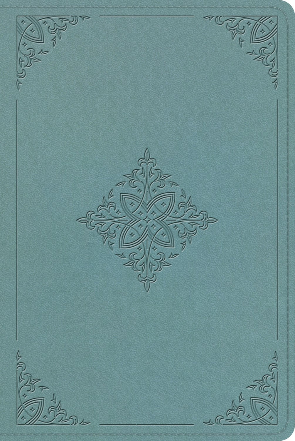 ESV Single Column Heritage Bible-Paris Sky  Fleur-de-lis Design Trutone