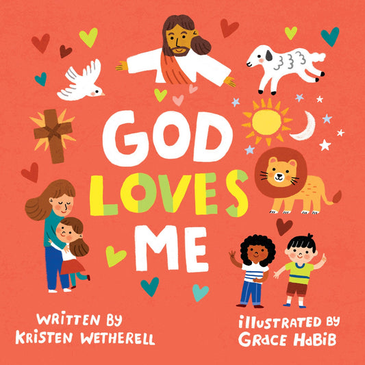 God Loves Me (For The Bible Tells Me So)