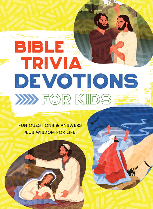 Bible Trivia Devotions For Kids