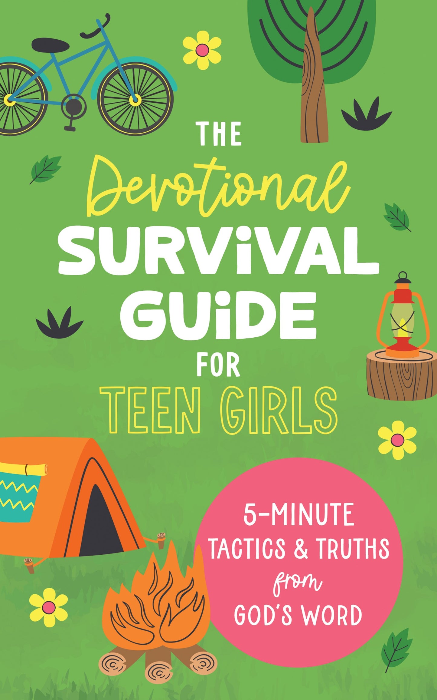 The Devotional Survival Guide For Teen Girls