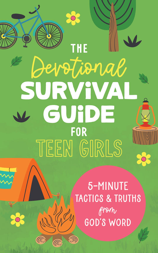 The Devotional Survival Guide For Teen Girls
