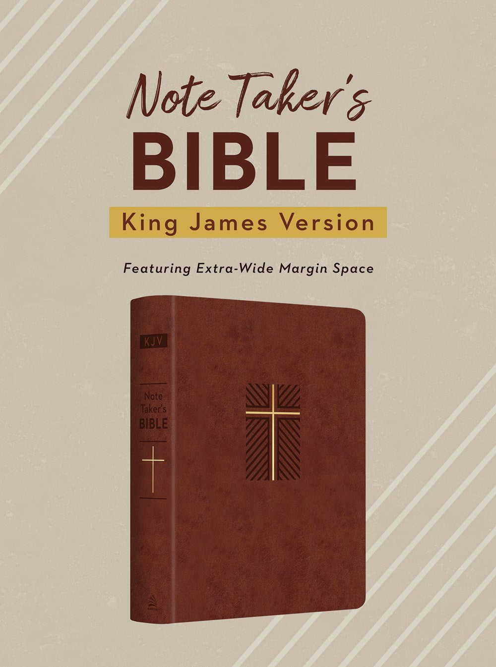 KJV The Note Taker's Bible-Brown DiCarta