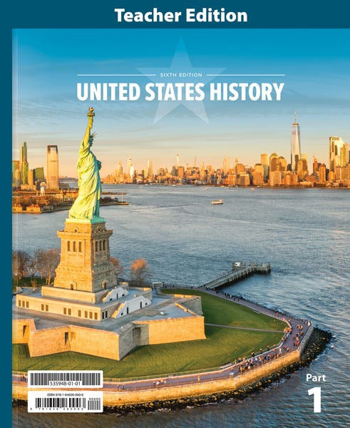 United States History Teacher Edition-2 Volume (6th Edition) (#535948)