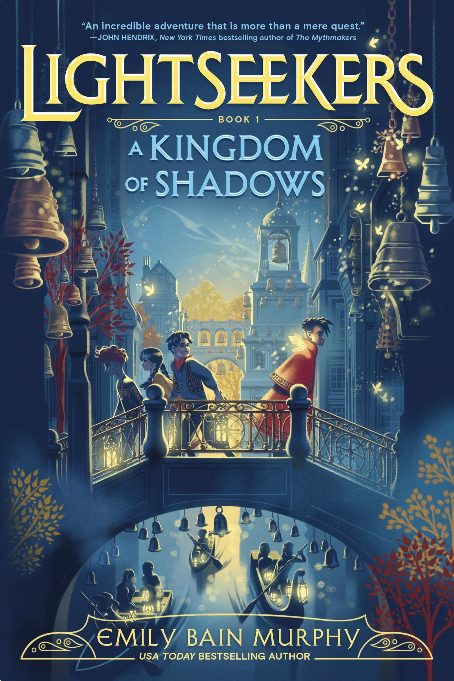 A Kingdom Of Shadows (Lightseekers#1)