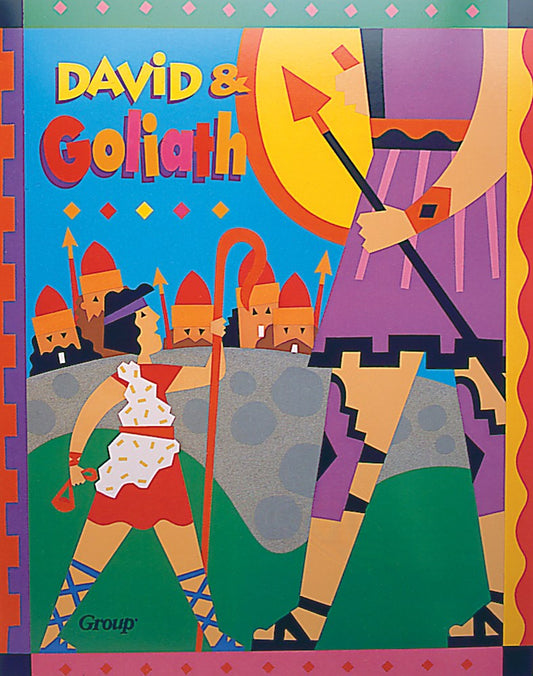 David And Goliath (Bible Big Books)