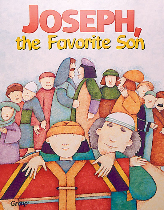 Joseph The Favorite Son (Bible Big Books)