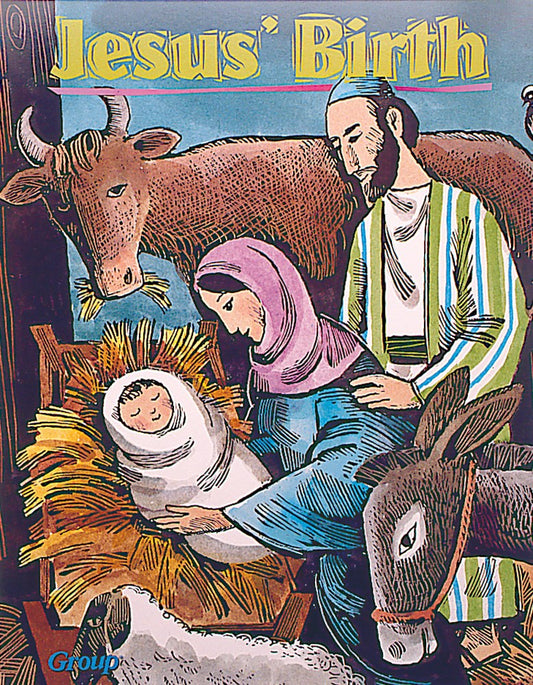 Jesus' Birth (Bible Big Books)