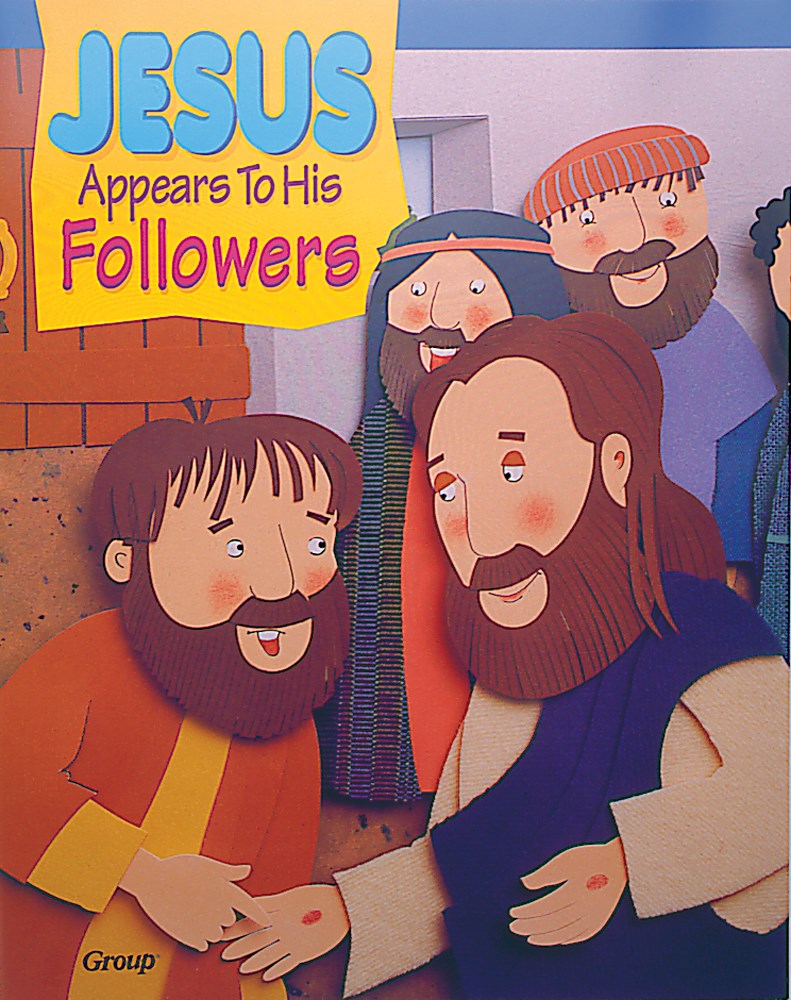 Jesus Appears To His Followers (Bible Big Books)