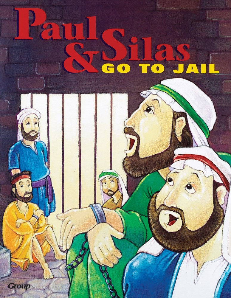 Paul And Silas Go To Jail (Bible Big Books)