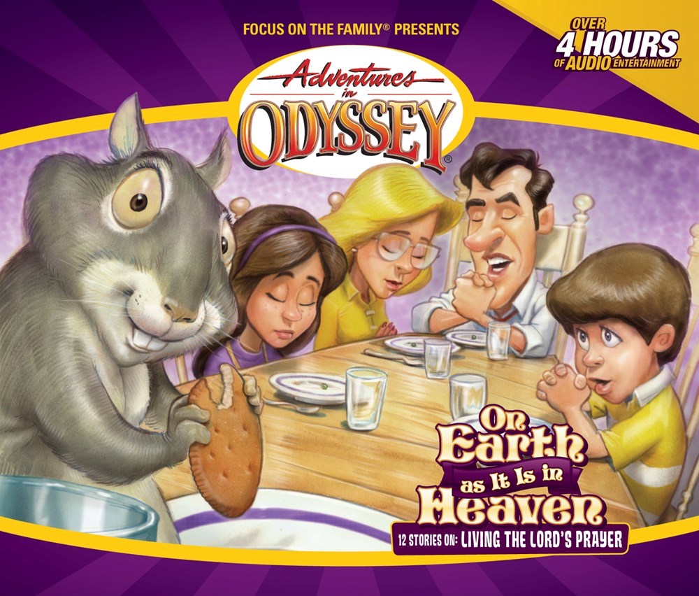 Audio CD-Adventures In Odyssey #17: On Earth As It Is In Heaven (4 CD)