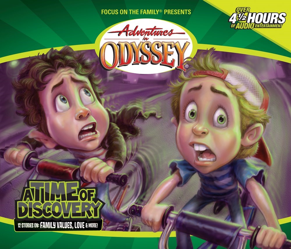 Audio CD-Adventures In Odyssey #18: Time Of Discovery (4 CD)