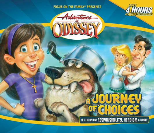 Audio CD-Adventures In Odyssey #20: A Journey Of Choices (4 CD)