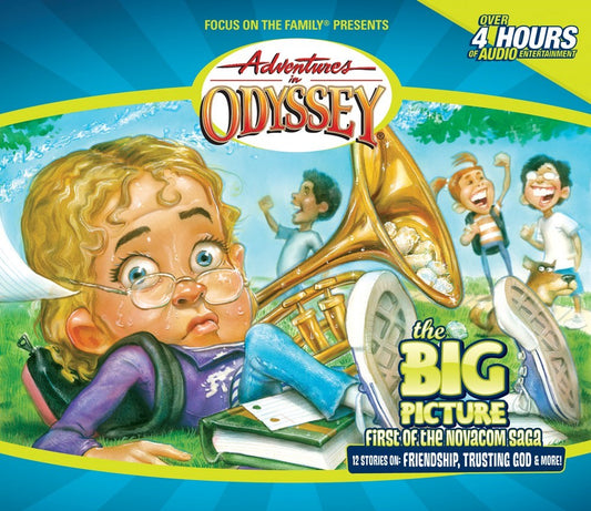 Audio CD-Adventures In Odyssey #35: Big Picture (4 CD)