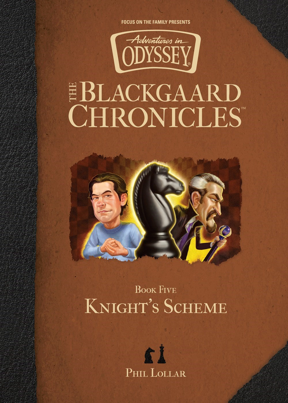 Knight's Scheme (Aventures In Odyssey: The Blackgaard Chronicles #5)-Softcover
