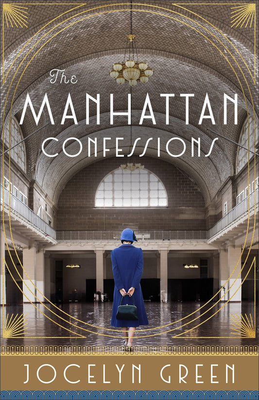 The Manhattan Confessions (On Central Park #3)