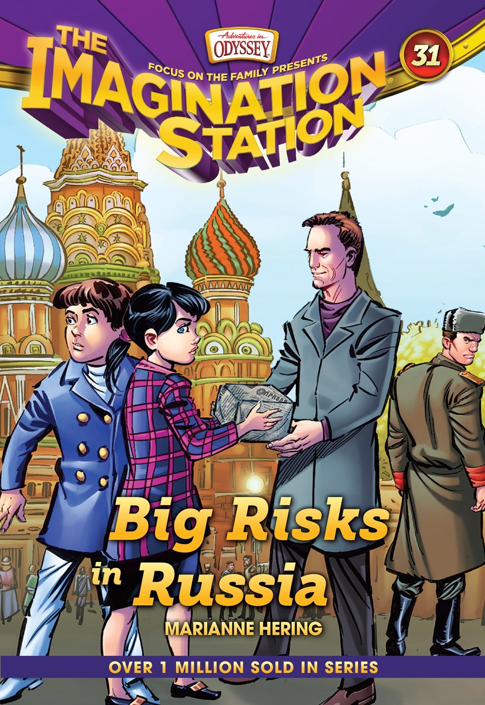 Big Risks In Russia (Adventures In Odyssey The Imagination Station #31)-Softcover