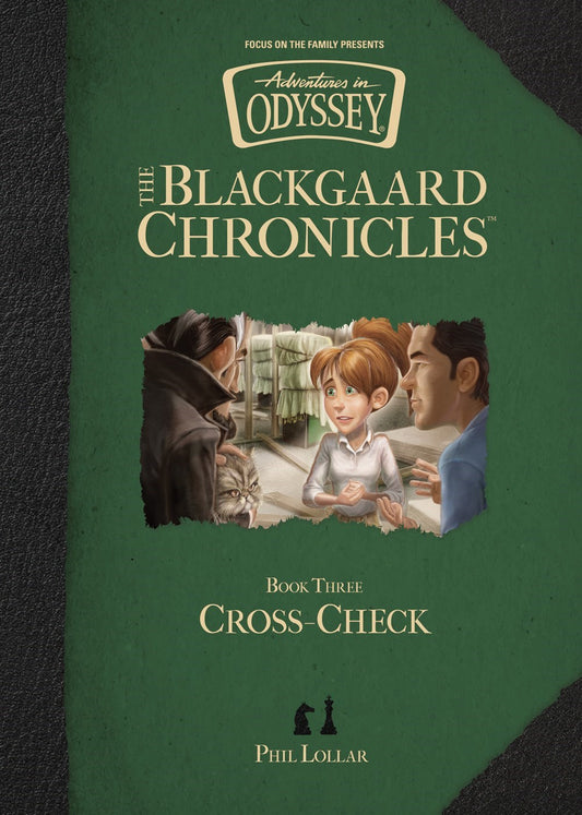 Cross-Check (Aventures In Odyssey: The Blackgaard Chronicles #3)-Softcover