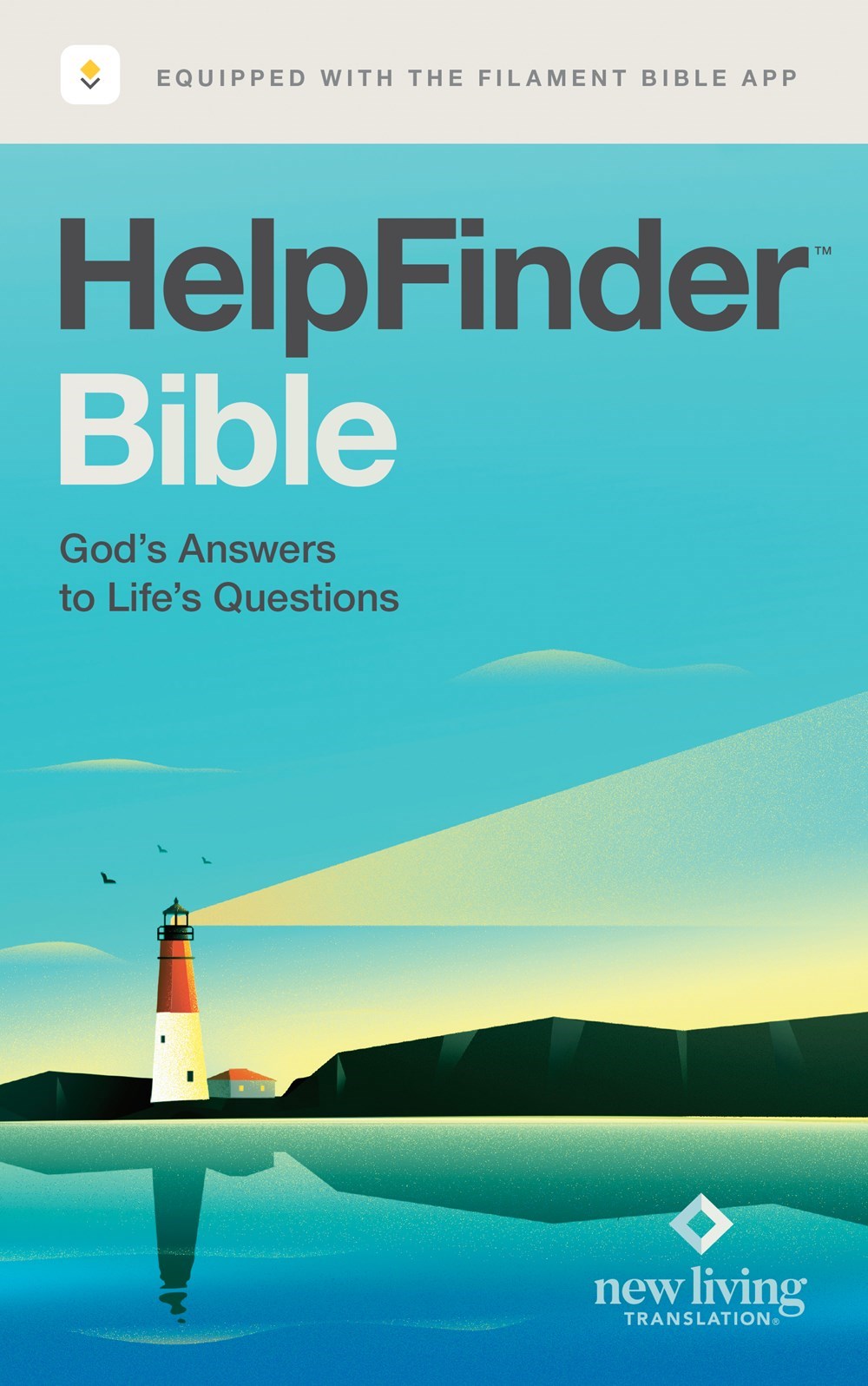 NLT HelpFinder Bible  Filament Enabled-Softcover