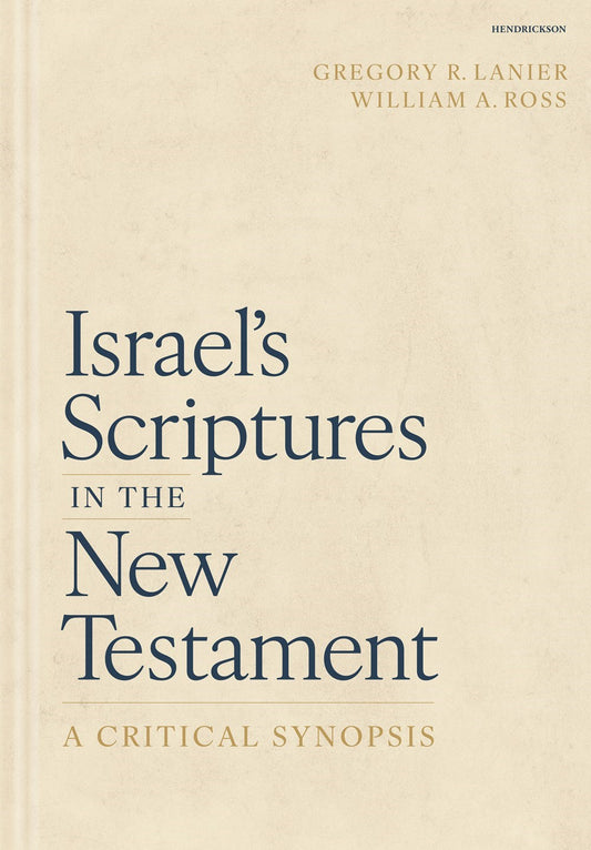 Israel's Scriptures In The New Testament