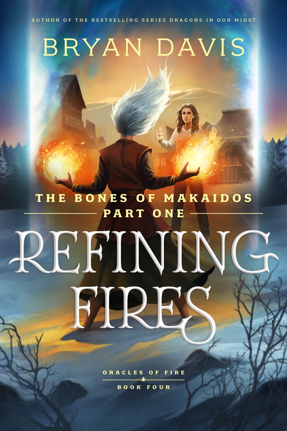 Refining Fires: The Bones Of Makaidos Part 1(Oracles Of Fire)