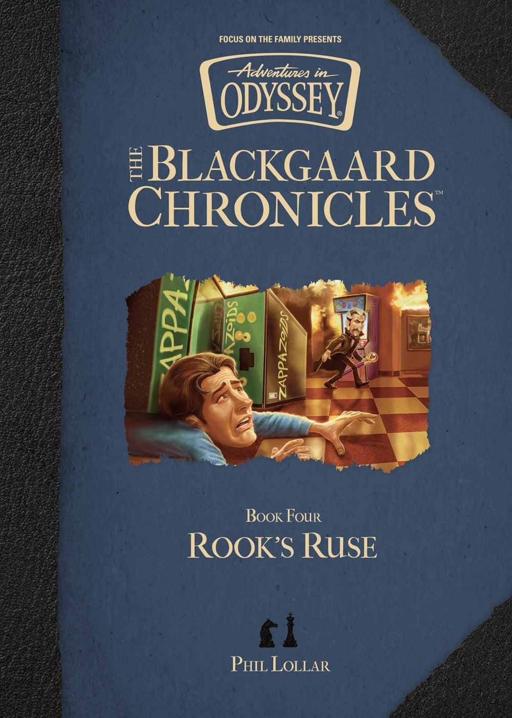 Rook's Ruse (Aventures In Odyssey: The Blackgaard Chronicles #4)-Softcover