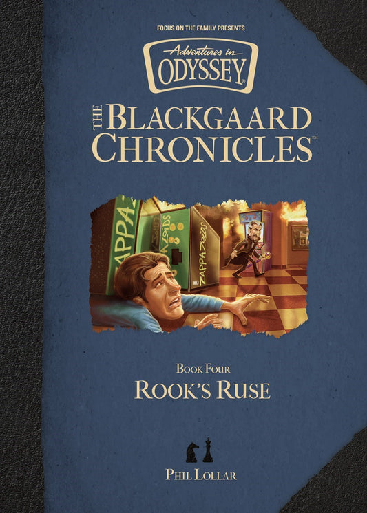 Rook's Ruse (Aventures In Odyssey: The Blackgaard Chronicles #4)-Softcover