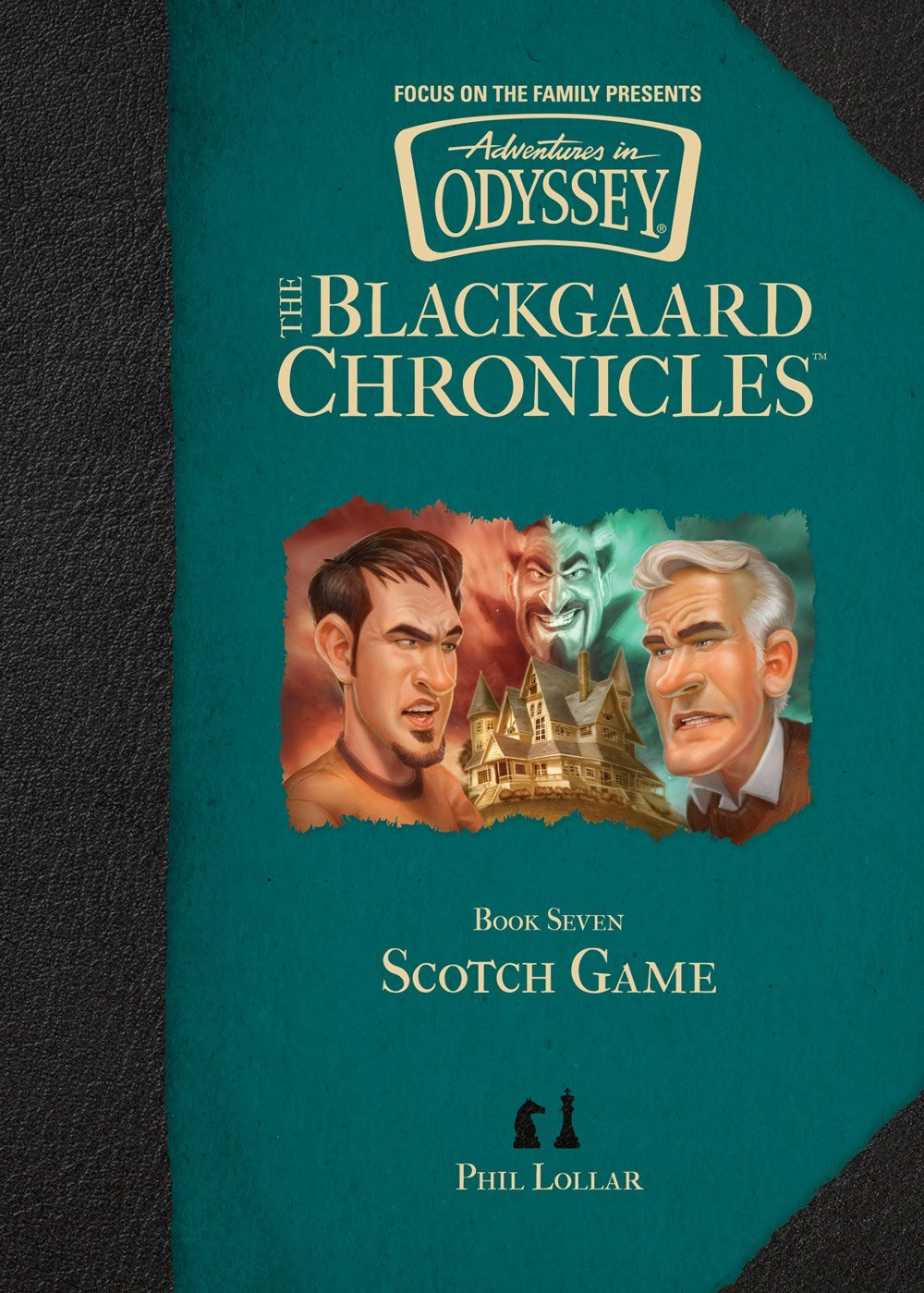 Scotch Game (Aventures In Odyssey: The Blackgaard Chronicles #7)-Hardcover