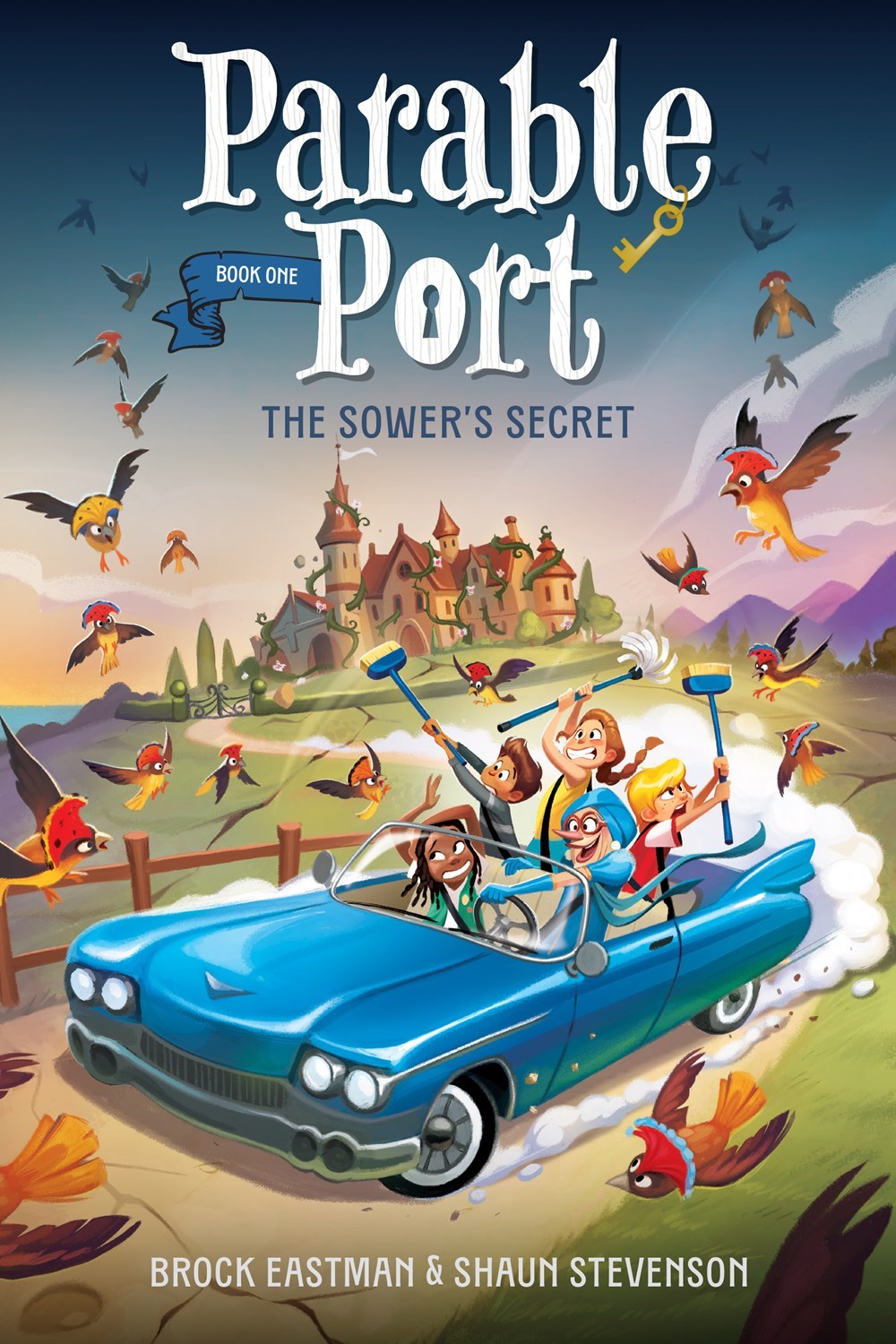 The Sower's Secret (Parable Port Book 1)