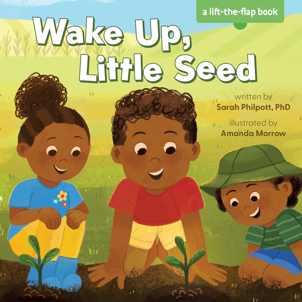 Wake Up  Little Seed (Lift-The Flap)