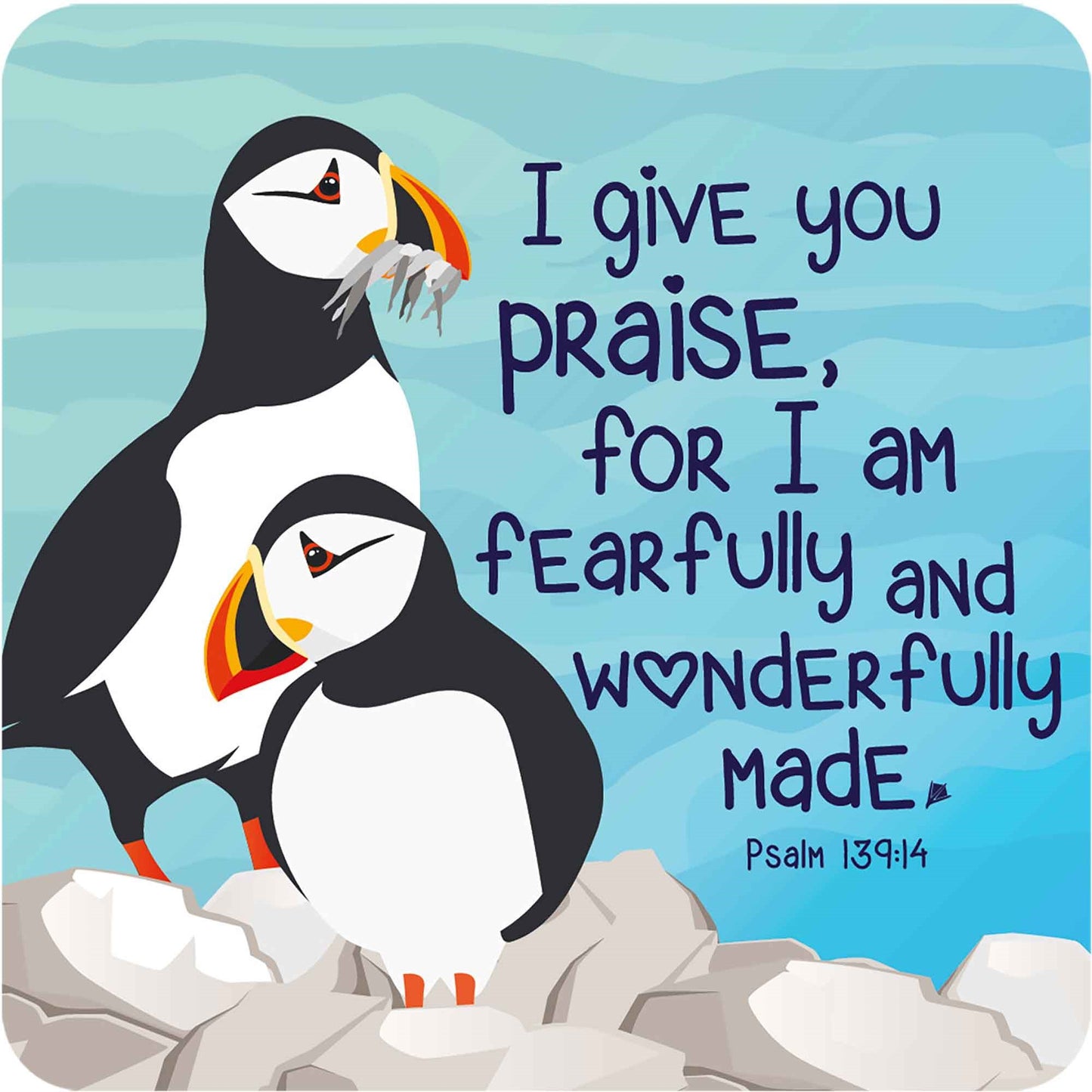 Coaster-Wonderfully Made (Pack of 6 for individual sale)