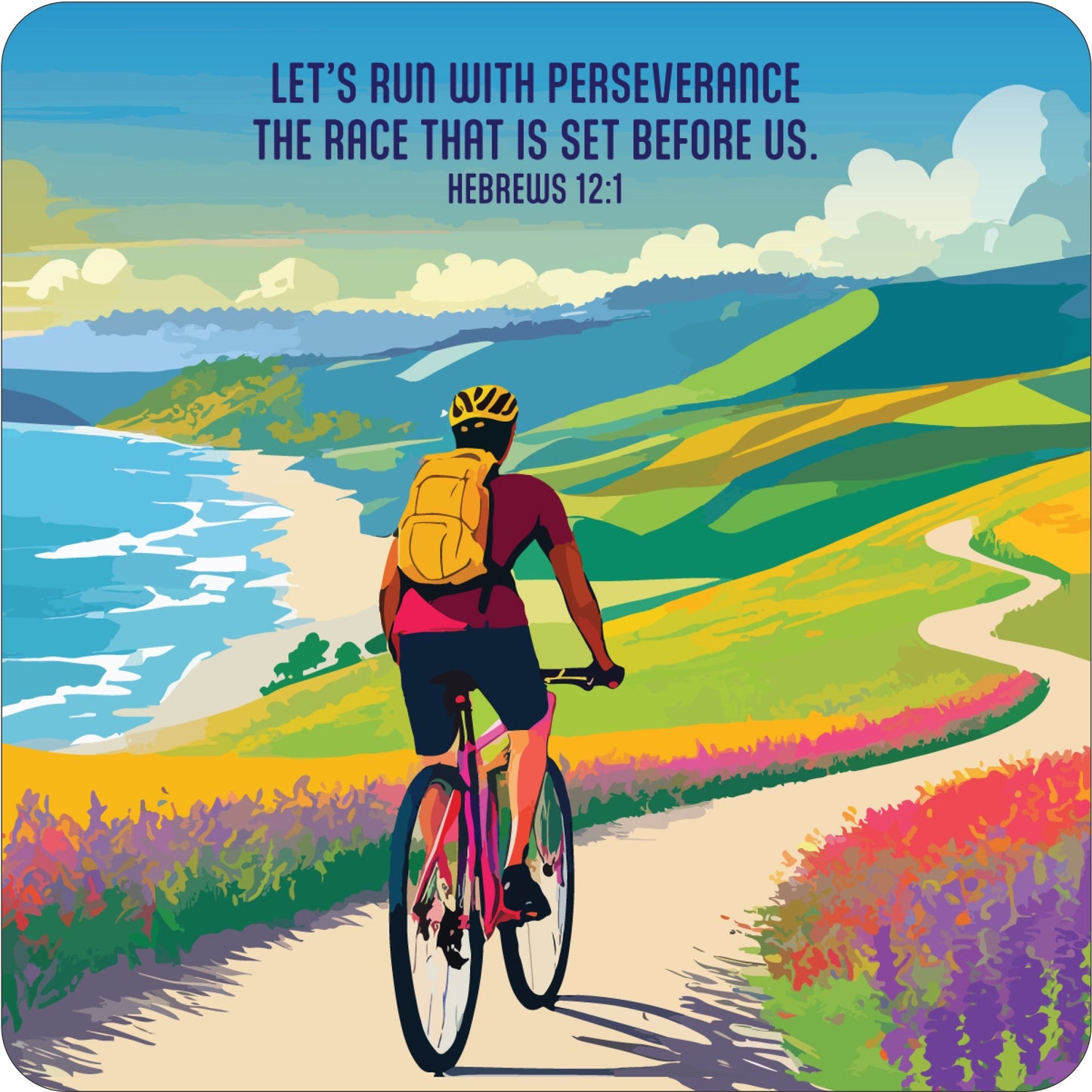 Coaster-Perseverance (Pack of 6 for individual sale)