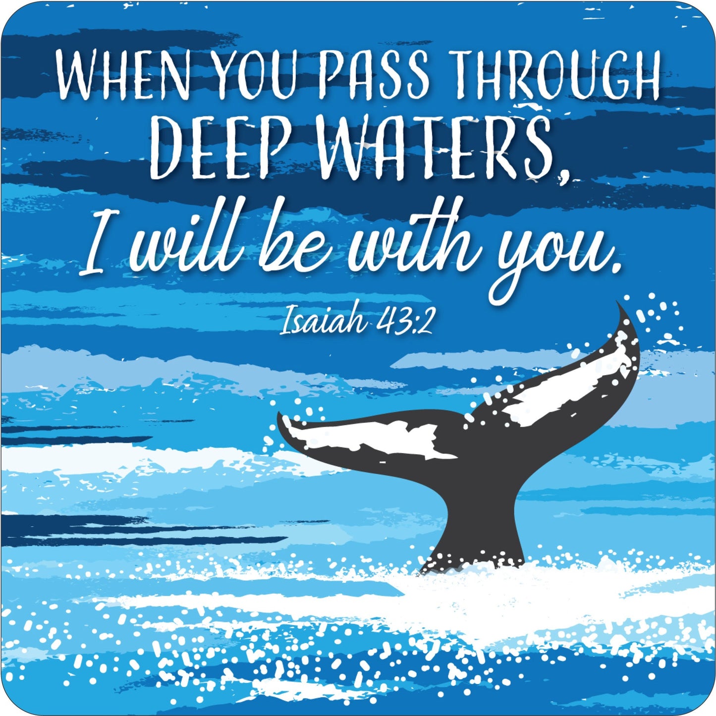 Coaster-I Will Be With You (Pack of 6 for individual sale)