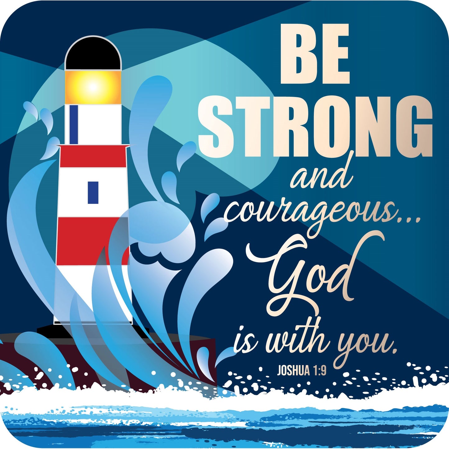 Coaster-Be Strong (Pack of 6 for individual sale)