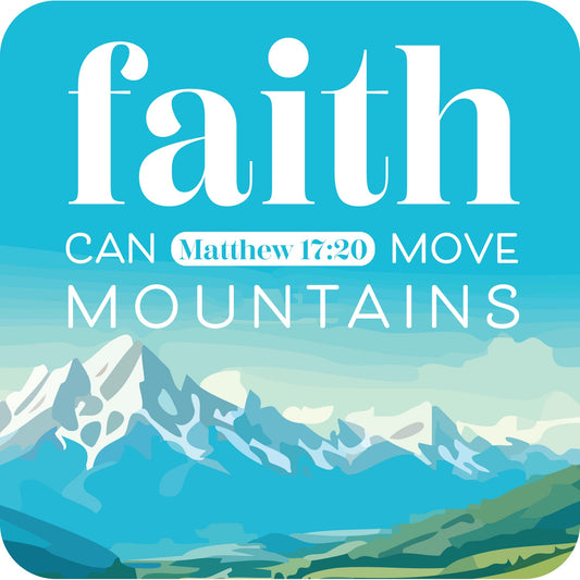 Coaster-Faith (Pack of 6 for individual sale)