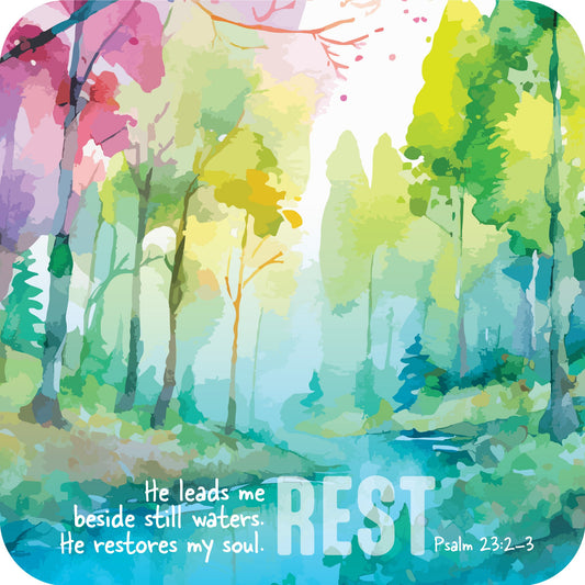 Coaster-Rest (Pack of 6 for individual sale)