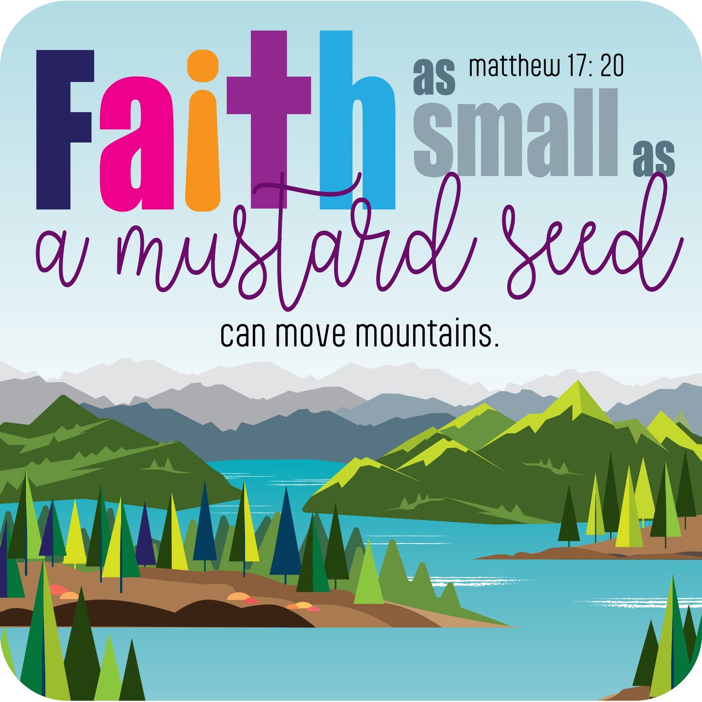 Coaster-Mustard Seed (Pack of 6 for individual sale)