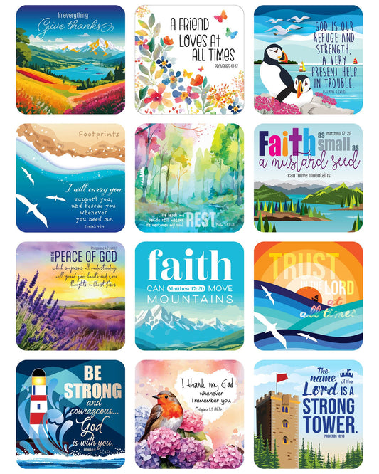 Coaster-Multipack of 12x6  free display available