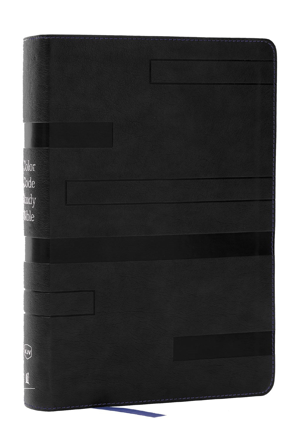 KJV Color Code Study Bible  Revealing God's Truth Color By Color (RL)-Black Leathersoft