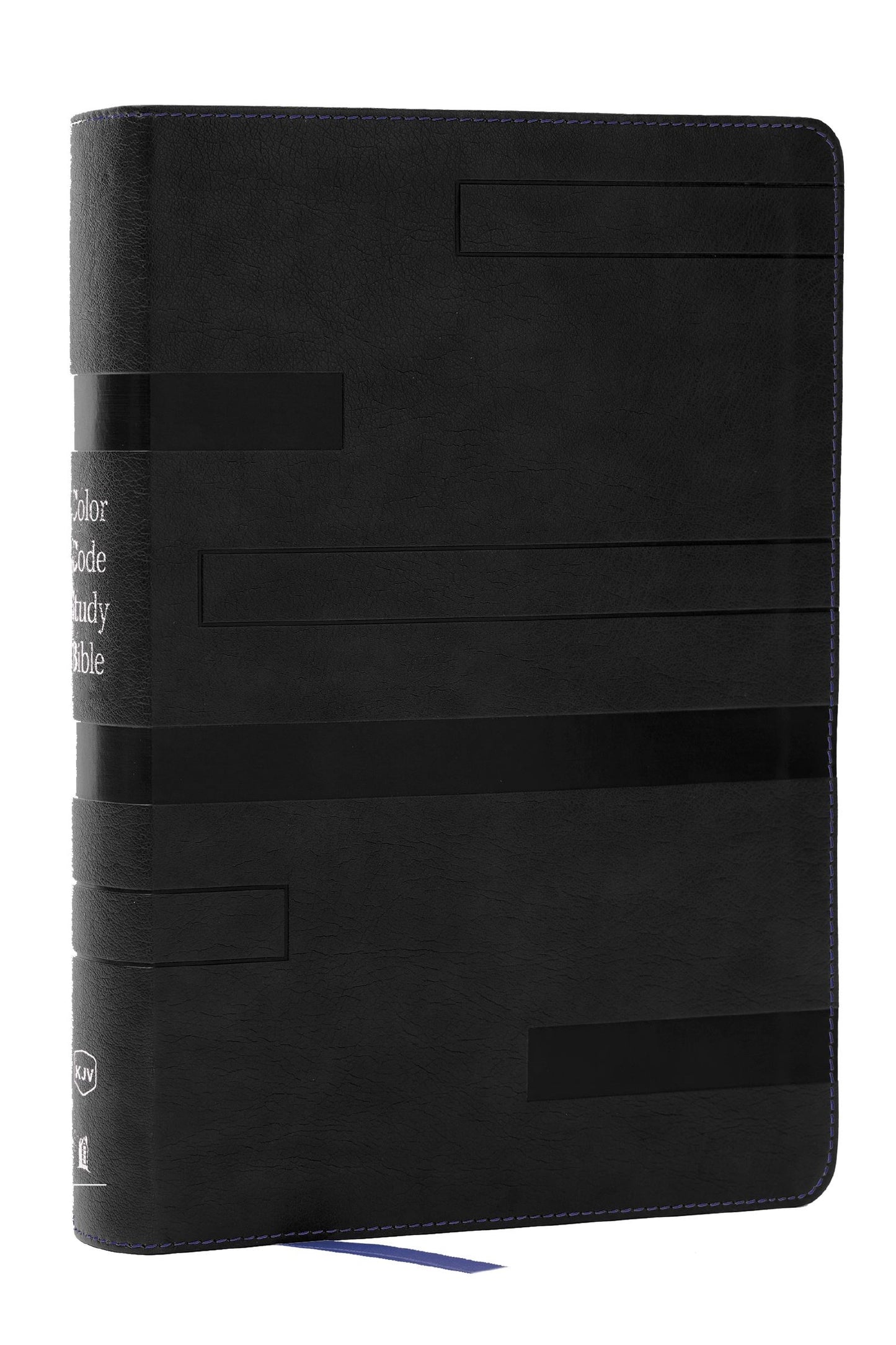 KJV Color Code Study Bible  Revealing God's Truth Color By Color (RL)-Black Leathersoft Indexed