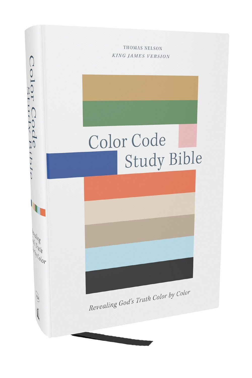 KJV Color Code Study Bible  Revealing God's Truth Color By Color (RL)-Hardcover