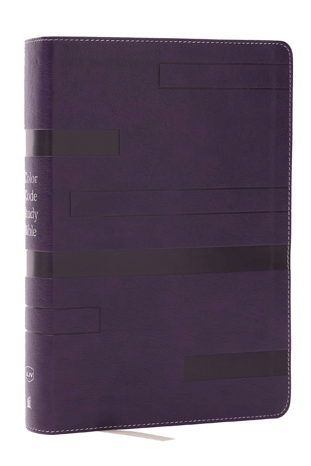 KJV Color Code Study Bible  Revealing God's Truth Color By Color (RL)-Purple Leathersoft
