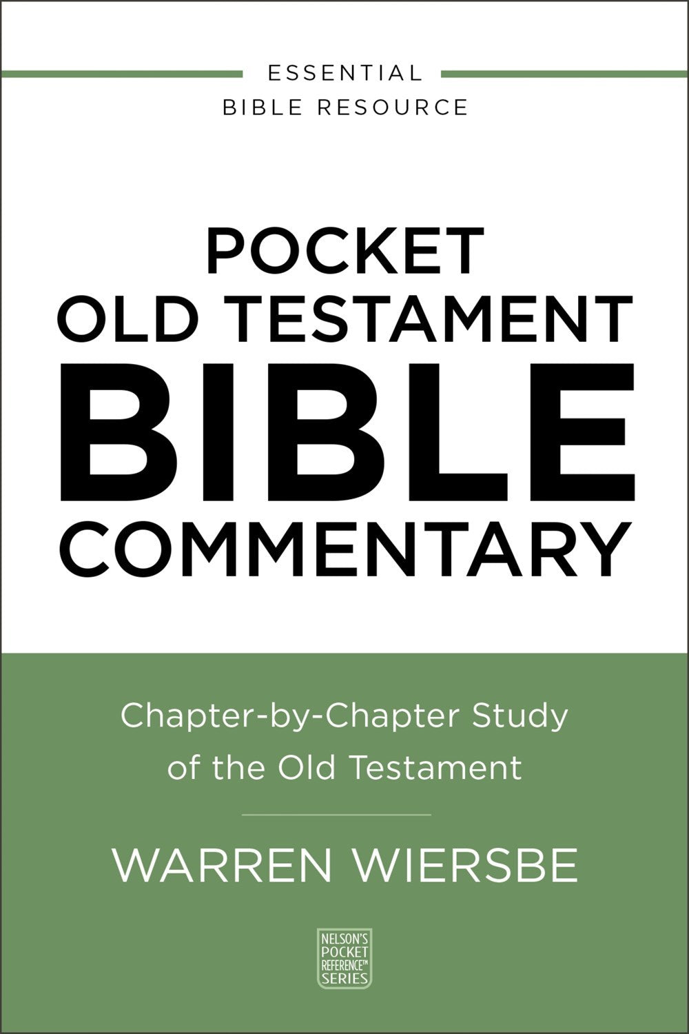 Pocket Old Testament Bible Commentary (Nelson's Pocket Reference Series)