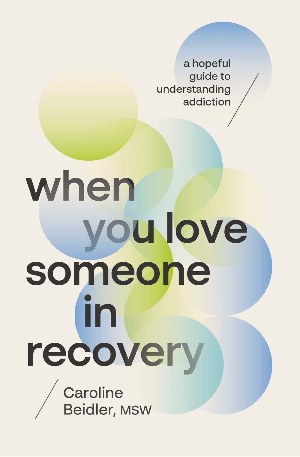 When You Love Someone In Recovery