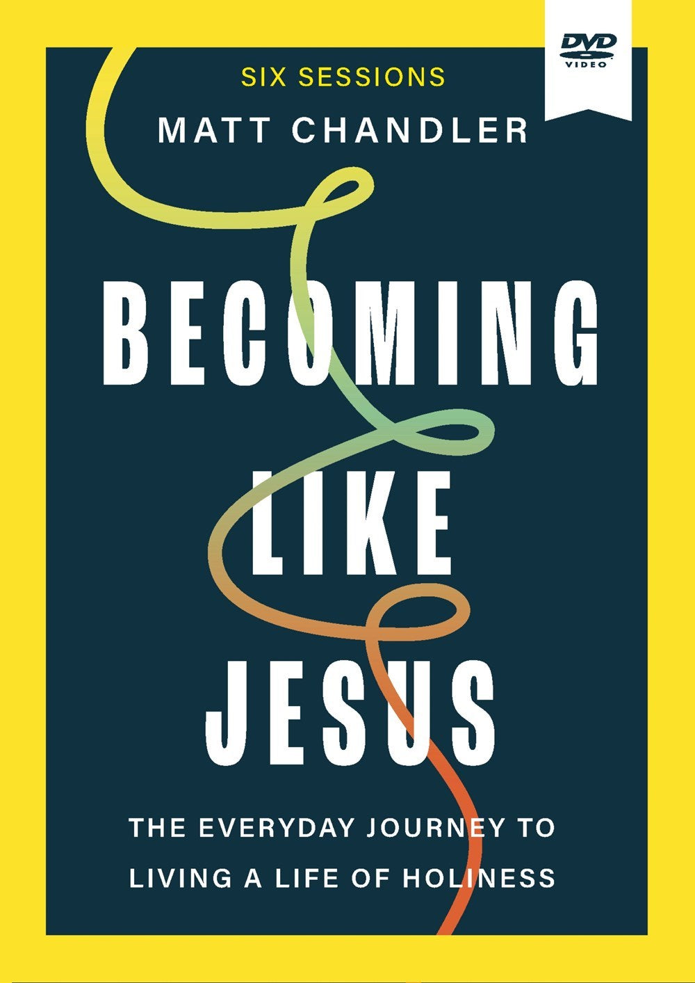 DVD-Becoming Like Jesus Video Study